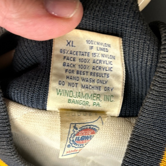 VTG Teamster Local 563 Satin Men’s Coat - Picture 6 of 10